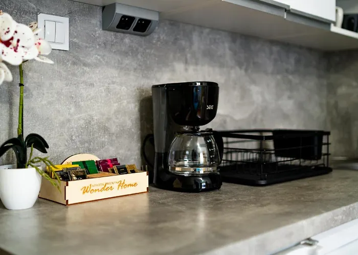 Wonder - W Zielonej Okolicy, Blisko Centrum Karpacza Lägenhet *