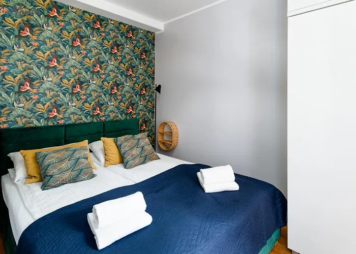 Lägenhet Wonder - W Zielonej Okolicy, Blisko Centrum Karpacza Karpacz