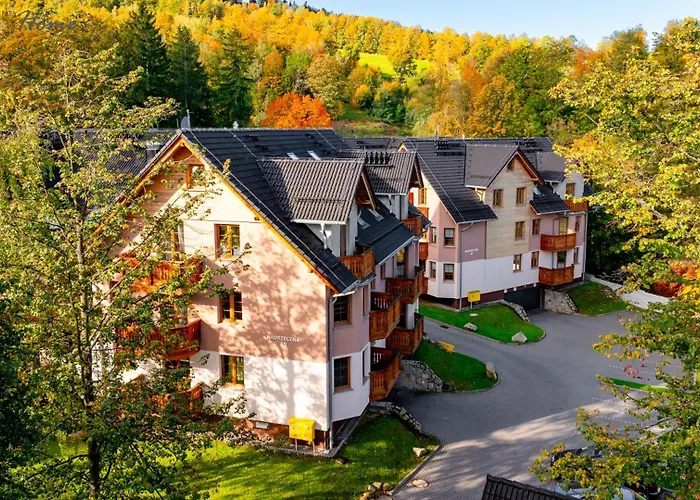 Lägenhet Wonder - W Zielonej Okolicy, Blisko Centrum Karpacza