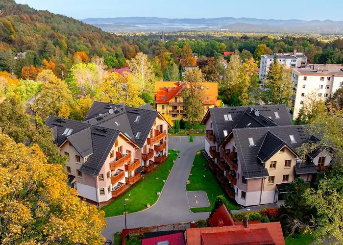 Wonder - W Zielonej Okolicy, Blisko Centrum Karpacza Lägenhet *