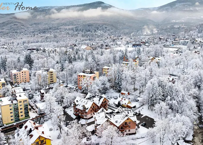 Lägenhet Wonder - W Zielonej Okolicy, Blisko Centrum Karpacza Karpacz