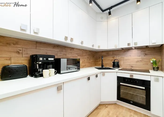 Lägenhet Wonder - W Zielonej Okolicy, Blisko Centrum Karpacza