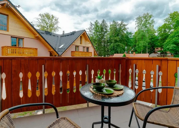 Lägenhet Wonder - W Zielonej Okolicy, Blisko Centrum Karpacza *