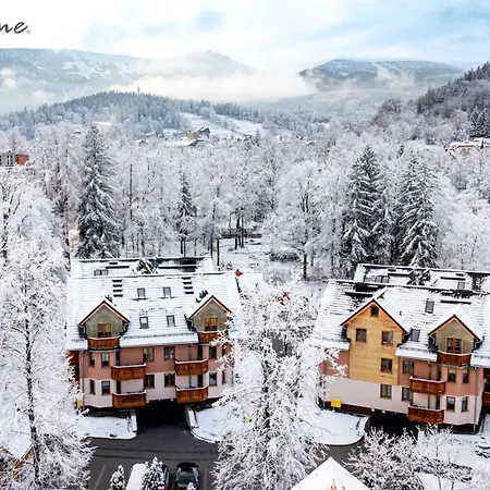 Wonder - W Zielonej Okolicy, Blisko Centrum Karpacza Apartmán *