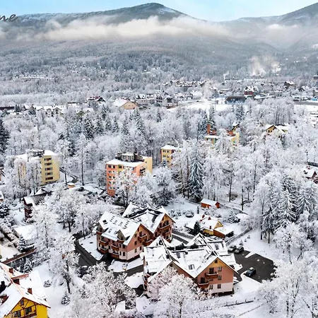 Apartmán Wonder - W Zielonej Okolicy, Blisko Centrum Karpacza Karpacz