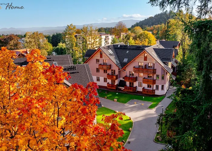 Wonder - W Zielonej Okolicy, Blisko Centrum Karpacza Apartment *